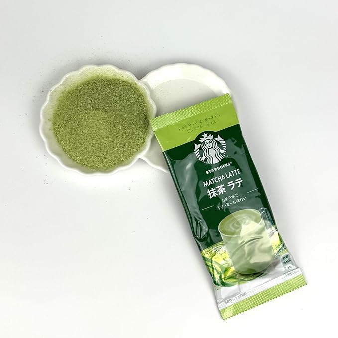 Star-bucks Matcha Latte Powder 3pack set (4eax3pack)