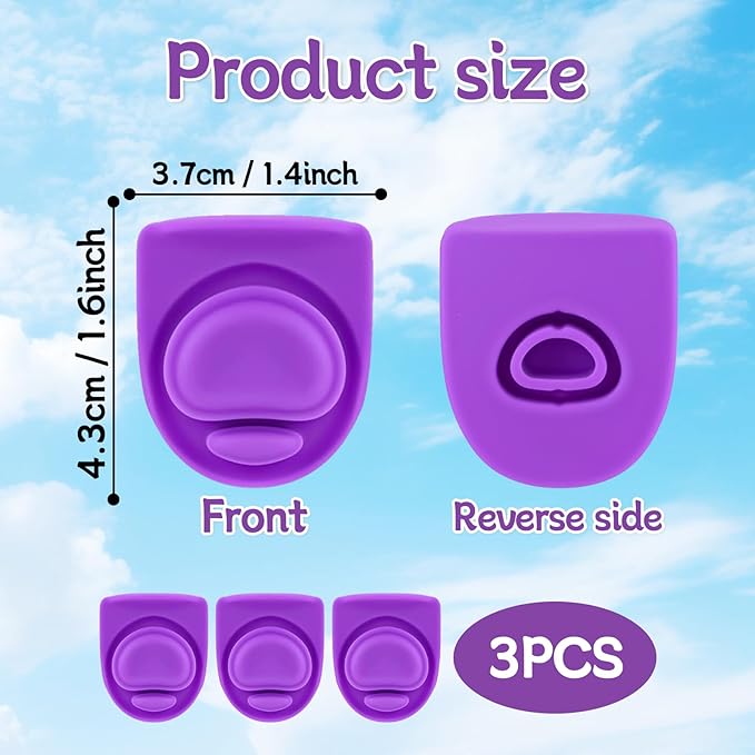 3pcs Replacement Silicone Stopper Seal Compatible with Owala FreeSip 24oz 32oz,Water Bottle Lid Cap Rubber Seal Parts for Owala 16/19/24/32/40oz Spout Gasket Mouthpiece Piece Accessories B3S6