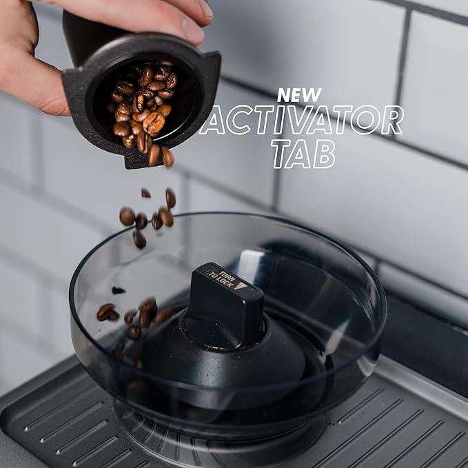 Evergreen Coffee | Espresso Accessories | 53.5mm Coffee Espresso Dosing Cup | Fits all 54mm Breville Portafilters | BES870XL BES870BSXL BES78VSS | Niche Zero | DF64