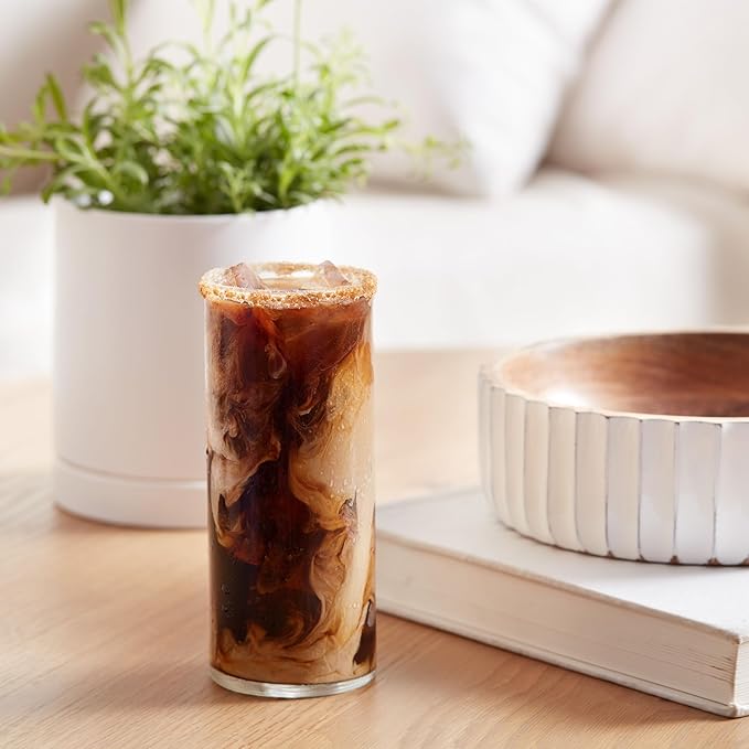 Dunkin' Cold Brew Ground Coffee Packs, 8.46 Ounces (Pack of 6)