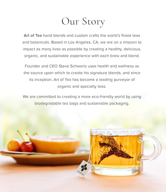 Art of Tea | Tali's Masala Chai 3oz | Artisan Loose Leaf Tea Tin