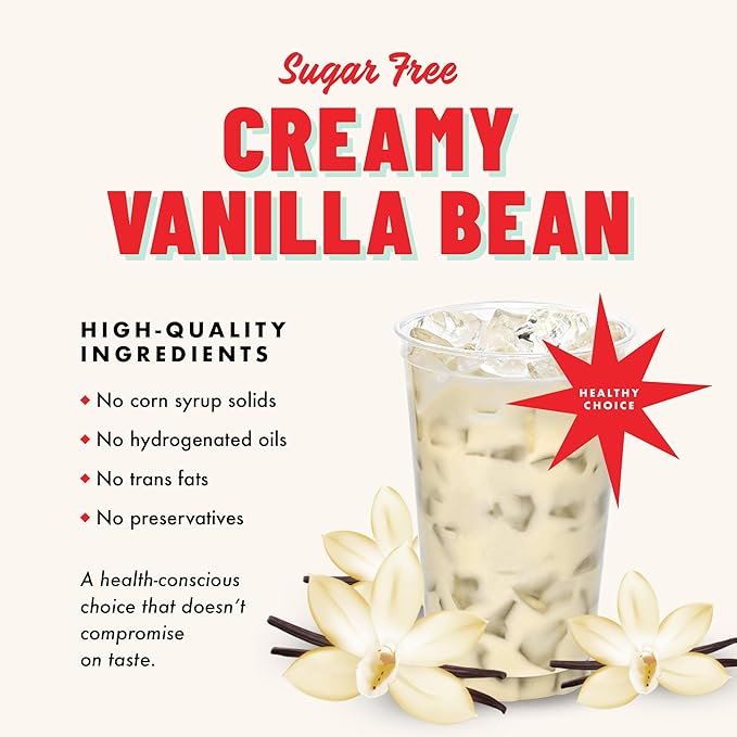 Gosh That’s Good! Sugar-Free Creamy Vanilla Bean Flavor – 2 lb –Low-Calorie, Lactose-Free