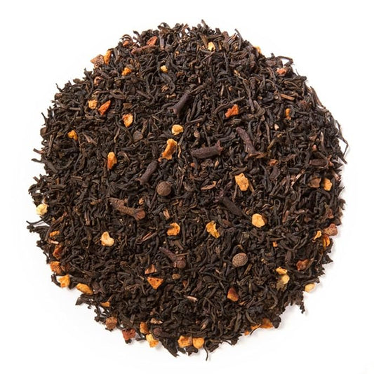 Davidson's Organics, Decaffeinated Spiced Peach, Loose Leaf Tea, 16-Ounce Bag