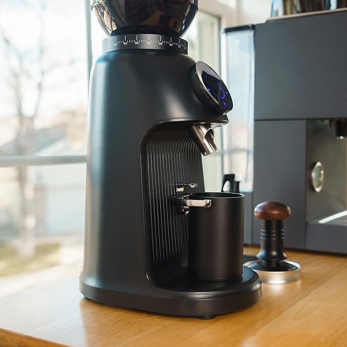 MiiCoffee GF64 Coffee Grinder (Black)