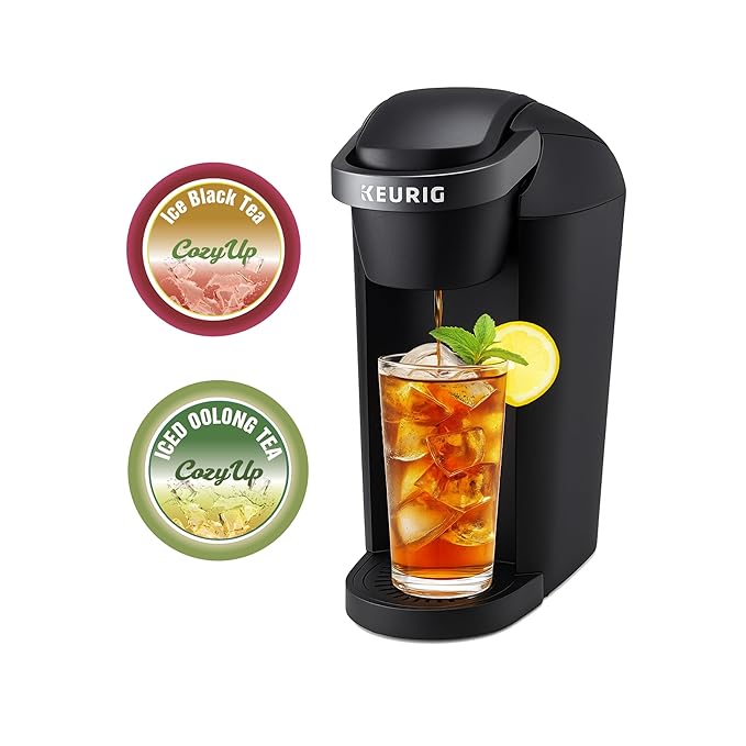 Cozy Up Iced Sweet Tea Variety Pack, 36 Count - Compatible with Keurig Brewers, Includes Sweetened Black, Green, Jasmine Green & Oolong Black Tea - Single Serve Pods for Brew Over Ice