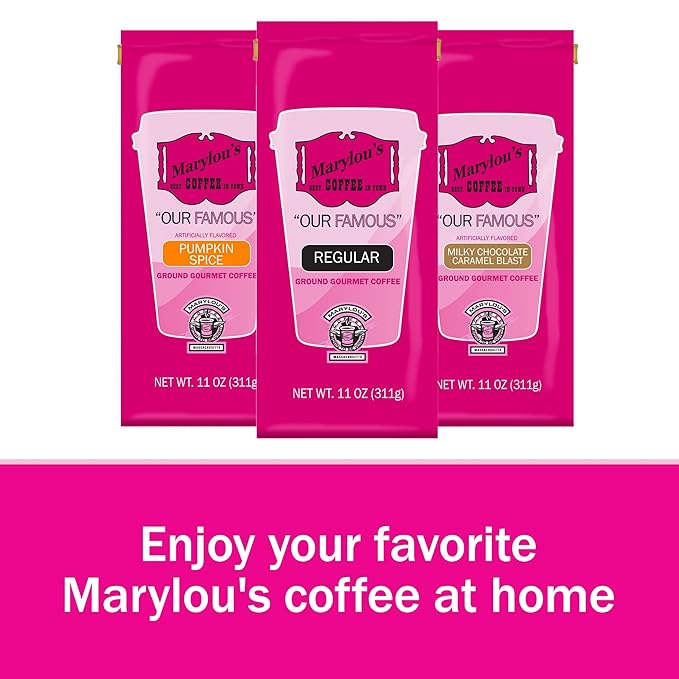 Marylou’s Coffee – Regular Blend – Ground Gourmet Coffee – 11 oz
