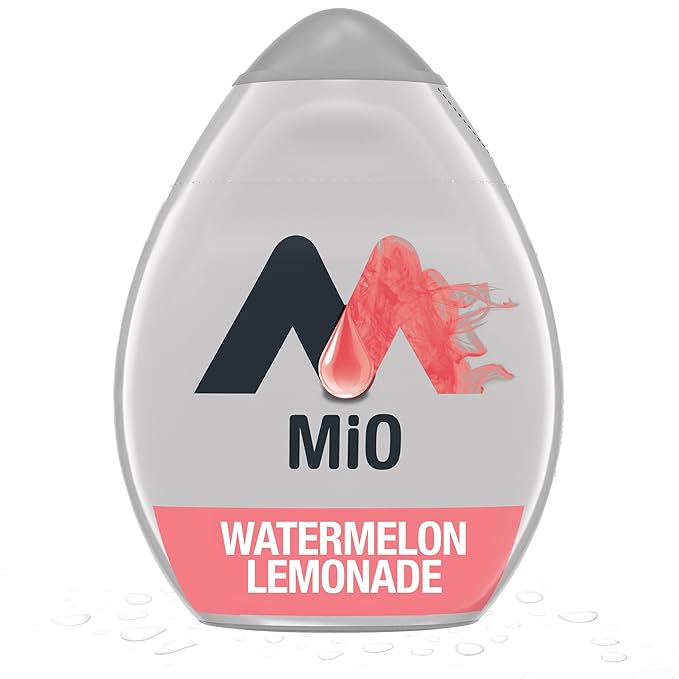 mio Watermelon Lemonade Flavored with other natural flavor Liquid Water Enhancer, 1.62 fl oz Bottle