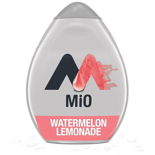 mio Watermelon Lemonade Flavored with other natural flavor Liquid Water Enhancer, 1.62 fl oz Bottle