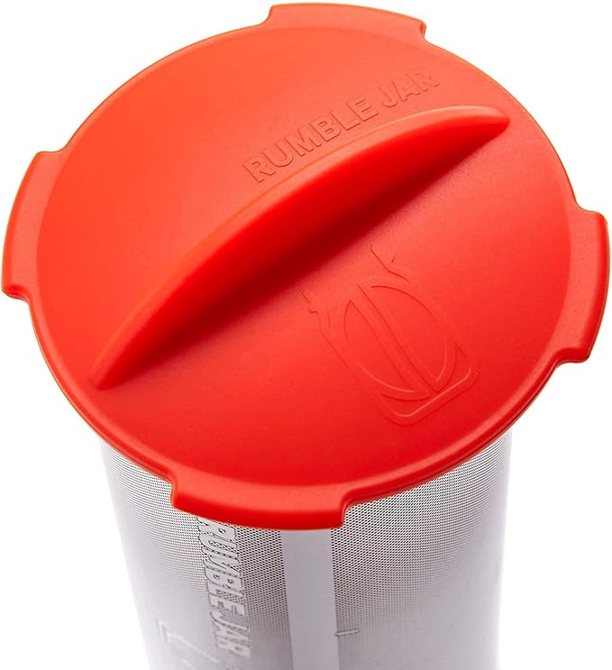 Rumble Jar - Next-Gen Cold Brew Coffee Maker for Mason Jars - 200 Micron Filter Is Ideal for Coarse Grounds & Stronger Coffee - Standalone Filter (no Mason Jar included)