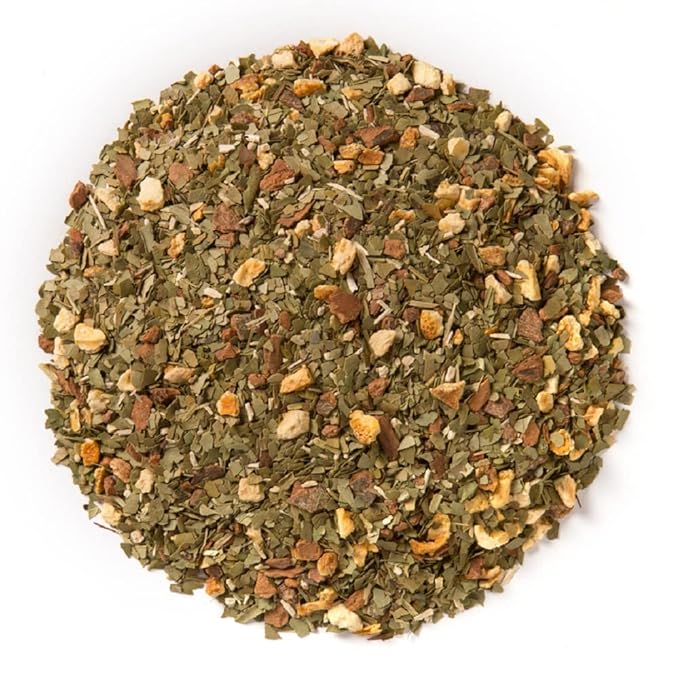 Davidson's Organics, Mezclado de Mate, Loose Leaf Tea, 16-Ounce Bag