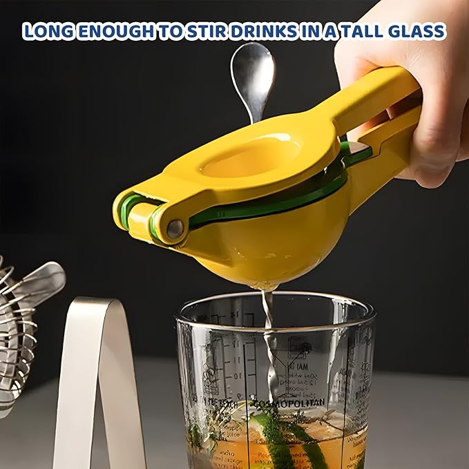 6 Pieces Cocktail Spoon Long Handle, Stainless Steel Mixing Utensils for Bartenders, Professional Stirring Tool for Cocktails and Drinks