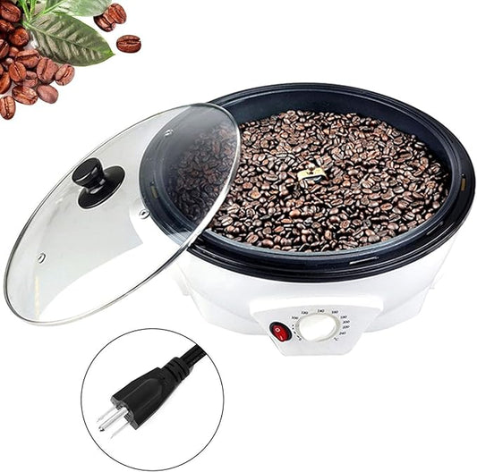 Electric Coffee Roasters,Coffee Roaster Machine for Home Use,Coffee Bean Roaster,Capacity 1.1 lbs Household Electric Coffee Bean Roasting Machine 800W