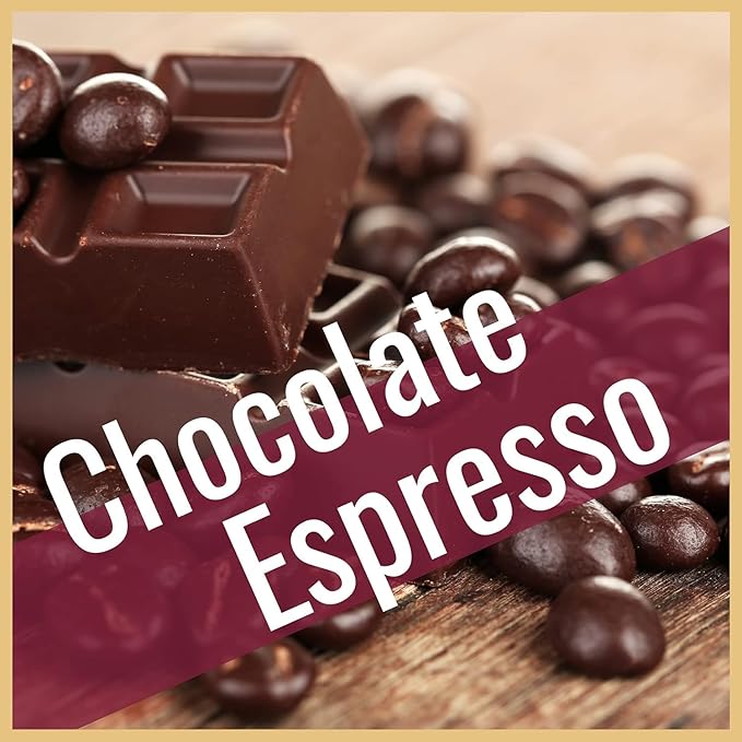 Hills Bros. Frappés Instant Drink Mix – Indulgent Café-Style Beverage – Gluten-Free, Kosher-Certified – Easy to Make Hot or Cold – Premium, Rich Taste, Gourmet Coffee Experience – Chocolate Espresso