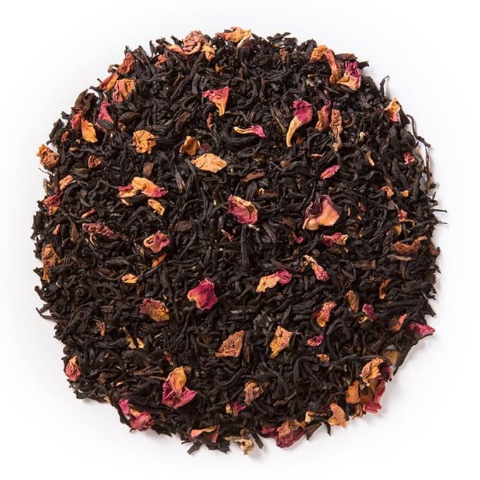 Davidson's Tea Bulk, Rose Congou, 1 Pound Bag
