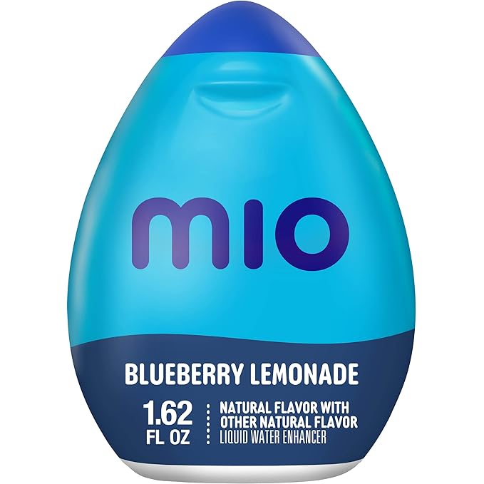 Mio Liquid Water Enhancer, Blueberry Lemonade, 1.62 OZ, 5-Pack