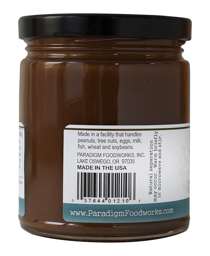Paradigm Foodworks Classic Caramel Sauce, 10 Ounce