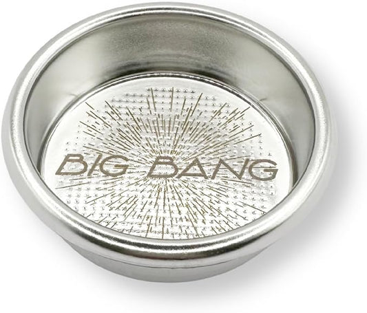 IMS Big Bang Precision Filter Basket made for Breville Sage 54mm bottomless portafilters, double espresso (h23.5)
