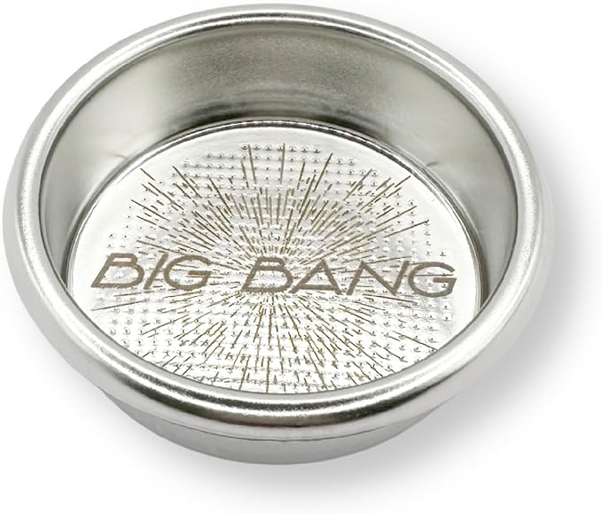 IMS Big Bang Precision Filter Basket for 58mm portafilters, 14-16g. double espresso (h21.5)