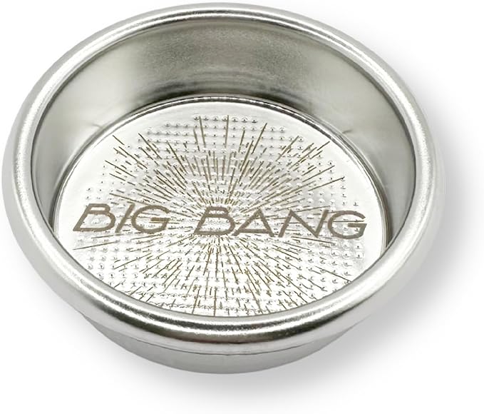 IMS Big Bang Precision Filter Basket for 58mm portafilters, 20-22g. double espresso (h25.5)