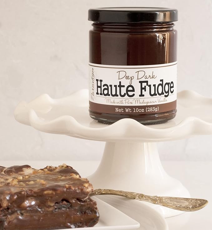 Paradigm Foodworks Deep Dark Haute Fudge, 10 Ounce