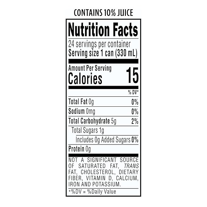 Sanpellegrino Zero Grams Added Sugar Italian Sparkling Drinks Lemonade, Sparkling Lemon Beverage, 24 Pack of 11.15 Fl Oz Cans