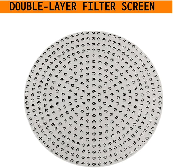 51mm Espresso Puck Screen - Metal Contact Screen for Espresso 51mm Portafilter Basket