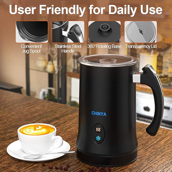 CHINYA Automatic Milk Frother - Thumbnail 5