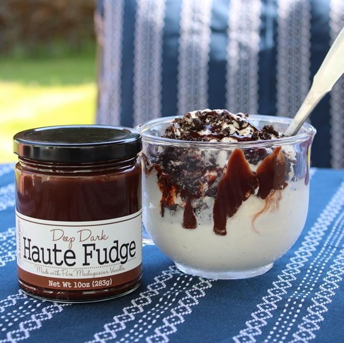 Paradigm Foodworks Deep Dark Haute Fudge, 10 Ounce