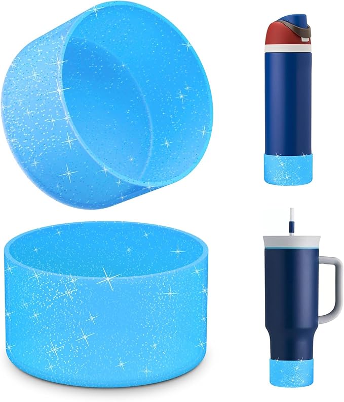 Silicone Boot for Owala Water Bottle 24 oz 32 oz 40 oz, Anti-Slip Protective Sleeve for FreeSip/Twist/Flip Stainless Steel Water Bottles Accessories