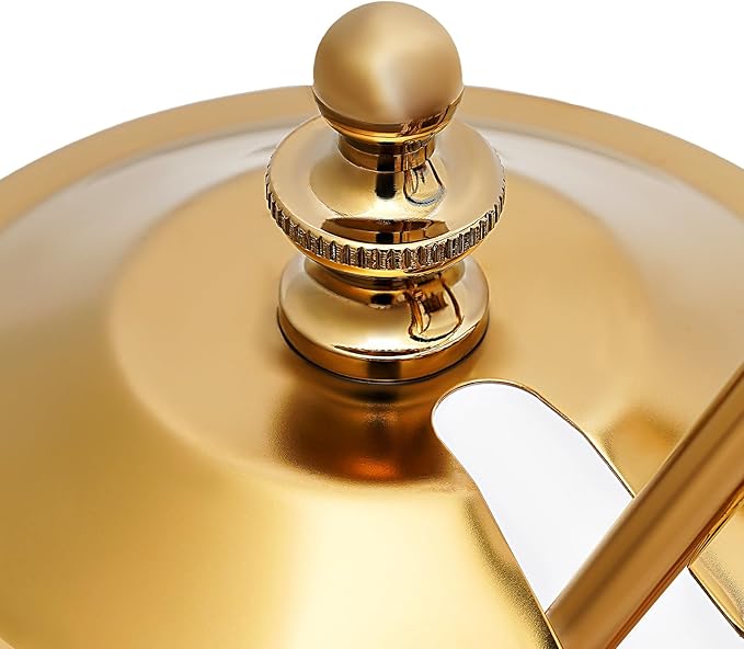 Royal Family Belgian Syphon Coffee Machine, Gold Retro Siphon Coffee Maker Siphon Brewer