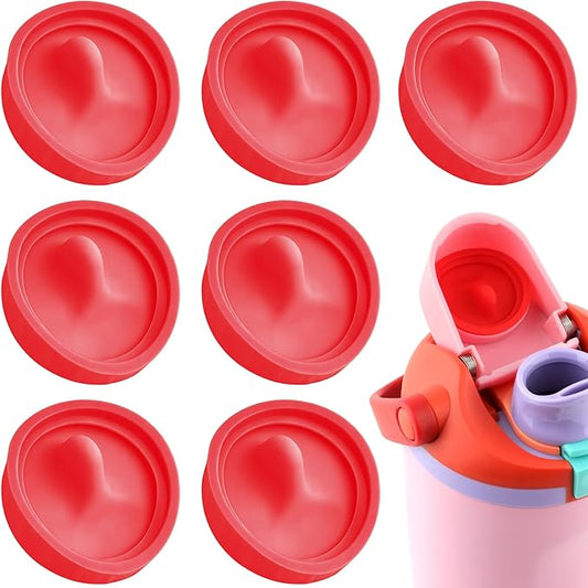Replacement Stopper Compatible with Owala FreeSip Sway 30oz 40oz, 7Pcs Leakproof Silicone Cap Mouth Stopper for Owala FreeSip Tumbler 40oz Water Bottle Lid Spout Gasket Plug Parts