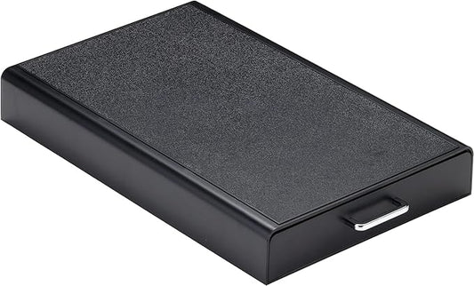 Amazon Basics Nespresso OriginalLine Coffee Pod with 1 Storage Drawer Holder, 50 Capsule Capacity, Black