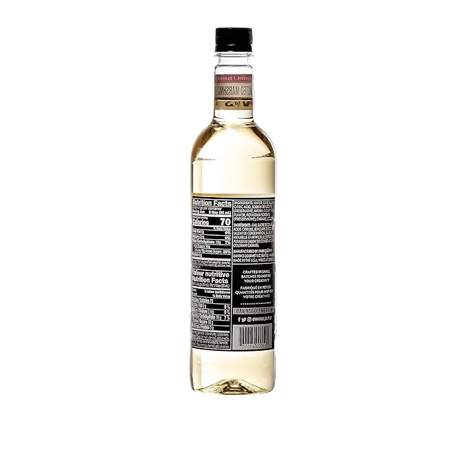 DaVinci Gourmet Classic Toasted Marshmallow Syrup, 25.4 Fluid Ounces (Pack of 4)