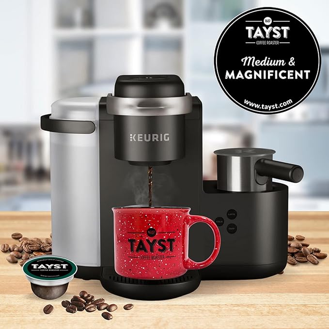 Tayst Coffee Pods, Medium & Magnificent Medium Roast, K Cups Compatible with Keurig Coffee Maker, Sustainable Single Serve, Pack of 240