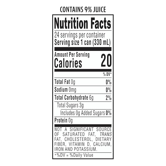 Sanpellegrino Zero Grams Added Sugar Italian Sparkling Drinks, Sparkling Peach Clementine Beverage, 24 Pack of 11.15 Fl Oz Cans