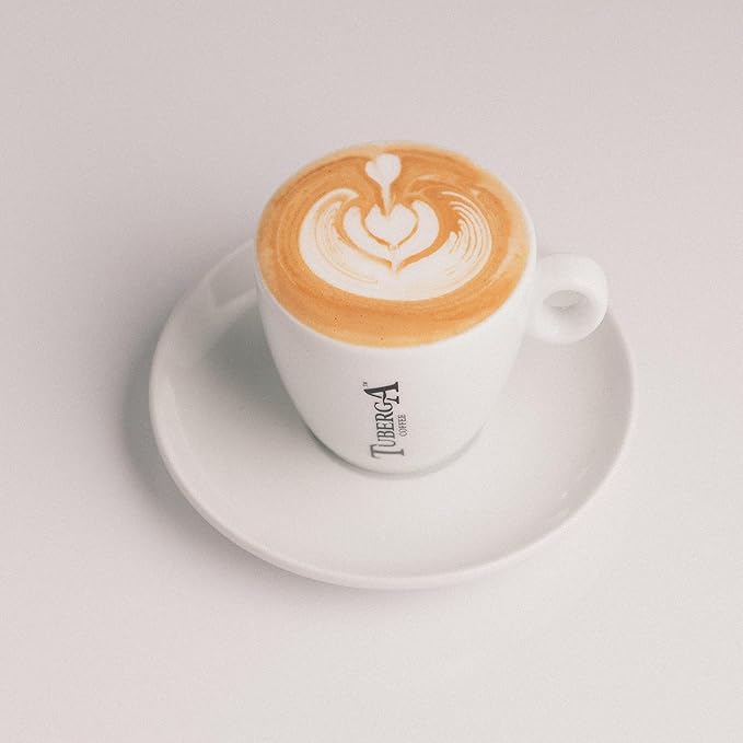 Tuberga Premium Quality 100% Arabica, Whole Bean Coffee, Medium Roast, 2.2 Ib Original Italian Coffee. (Pack of 1)