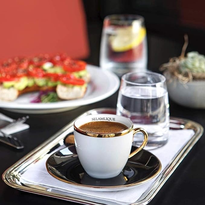 Selamlique Istanbul Turkish Coffee (4.40oz) Ultra Fine Ground (Dark Roast)