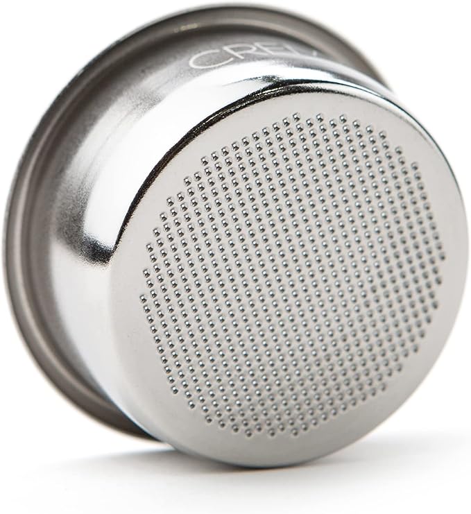 Crema Coffee Products 54mm Filter Basket | Triple Shot Non-Pressurized Stainless Steel Basket | Compatible with Breville 54mm Portafilters | Precise Tapered Profile for Consistent Espresso Shots