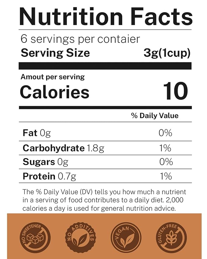 Rami Coffee Cold Brew Freeze Dried Instant Coffee Powder, Medium-Dark Roast 100% Arabica, 6 Portable Single Packets for Home Travel Backpacking Camping