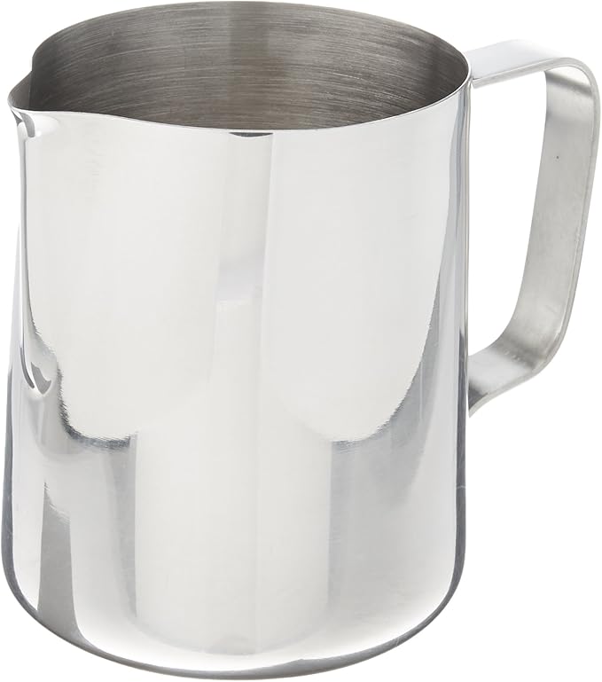 Winco Stainless Steel Pitcher, 20-Ounce