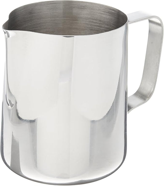 Winco Stainless Steel Pitcher, 20-Ounce