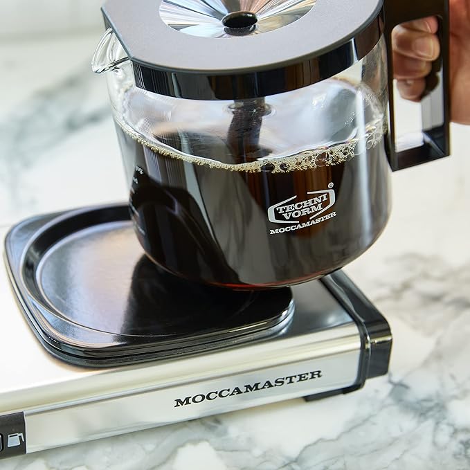 Technivorm Moccamaster 53927 KBGV 10-Cup Coffee Maker Butter Yellow, 40 Ounce, 1.25l