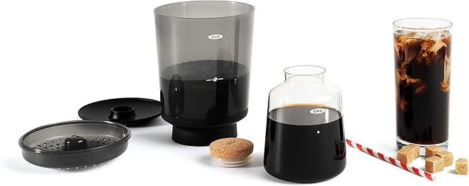 OXO Brew Compact Cold Brew Coffee Maker,(Pack of 4)