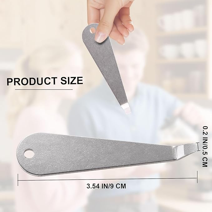 Portafilter Basket Removal Tool Stainless Steel Coffee Powder Cup Disassembly Tool Espresso Machine Accessories