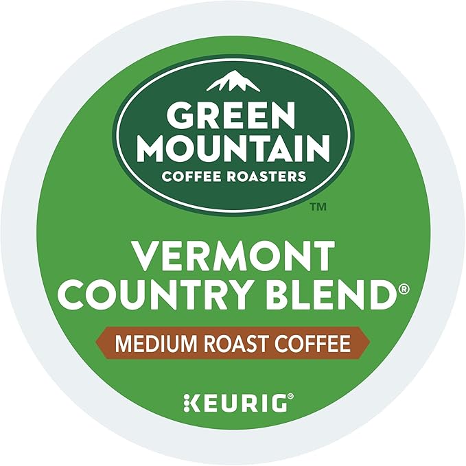 Green Mountain Coffee K-Cup, Vermont Country, 12 Count