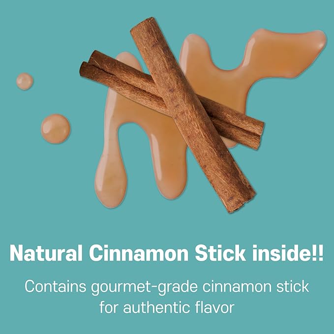MONKSHUSHU Premium Cinnamon Allulose Syrup 18.7 Fl Oz - Liquid Sweetener for coffee and other drinks - Keto Diet, Vegan, Diabetes-Safe - Zero Calorie Sugar Substitute - Monk Fruit - Gluten Free