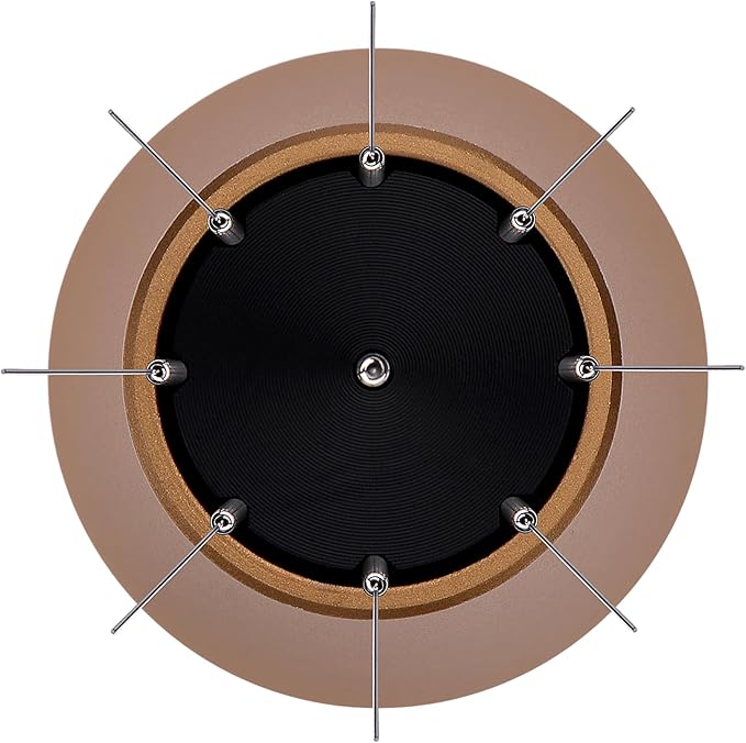 Normcore WDT Distribution Tool with Stand V3, 9 Prong Needle Espresso Stirrer, 18 Needles 0.25mm / 0.3mm Thick Spring Wires, Weiss Distribution Technique, Bronze Anodized Aluminum Handle