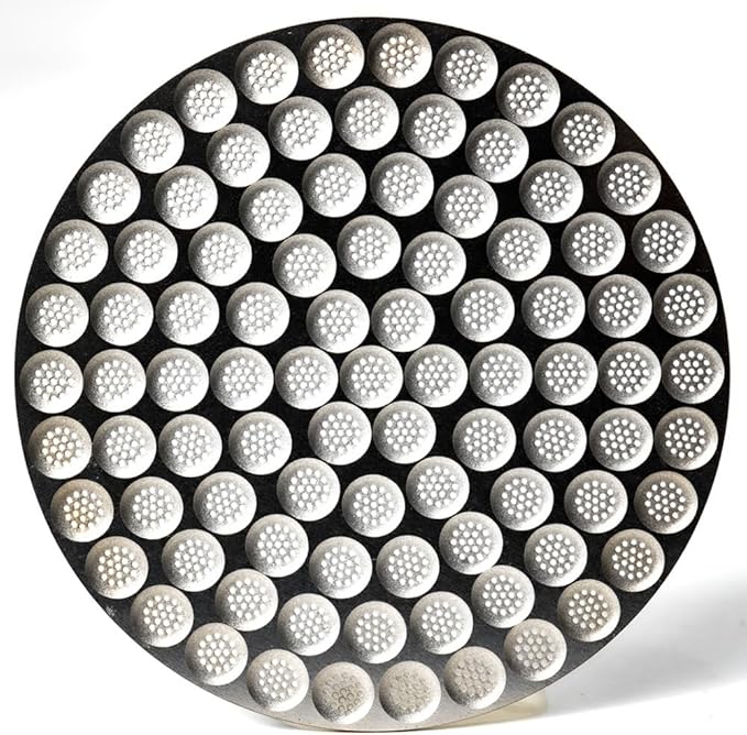 Leverpresso 58 mm (2.28 in) Puck Screen – Precision-Punched Stainless Steel, 0.8 mm (0.03 in) Thin, Promotes Even Water Distribution & Helps Minimize Channeling