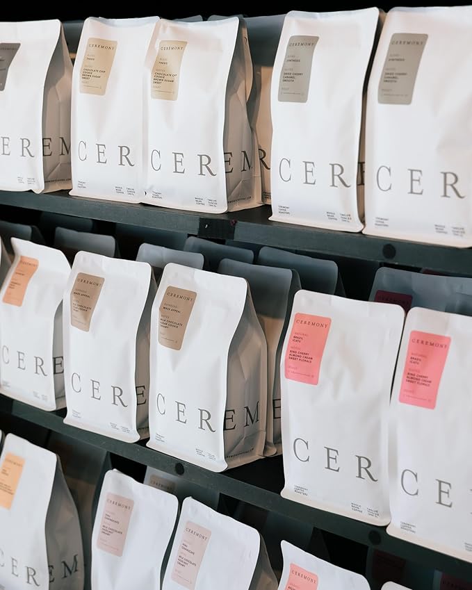 Ceremony Coffee Roasters - House Coffees Variety Pack - Specialty Ground Coffee Antithesis & Thesis Blends- 2x12oz Bags (Drip - Medium Grind)