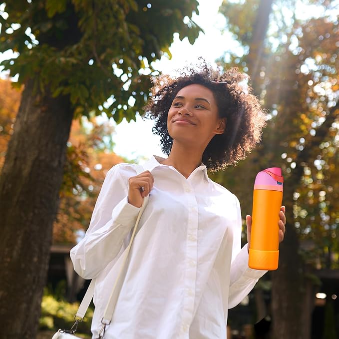 Silicone Boot for Owala Water Bottle 24 oz 32 oz 40 oz, Anti-Slip Protective Sleeve for FreeSip/Twist/Flip Stainless Steel Water Bottles Accessories